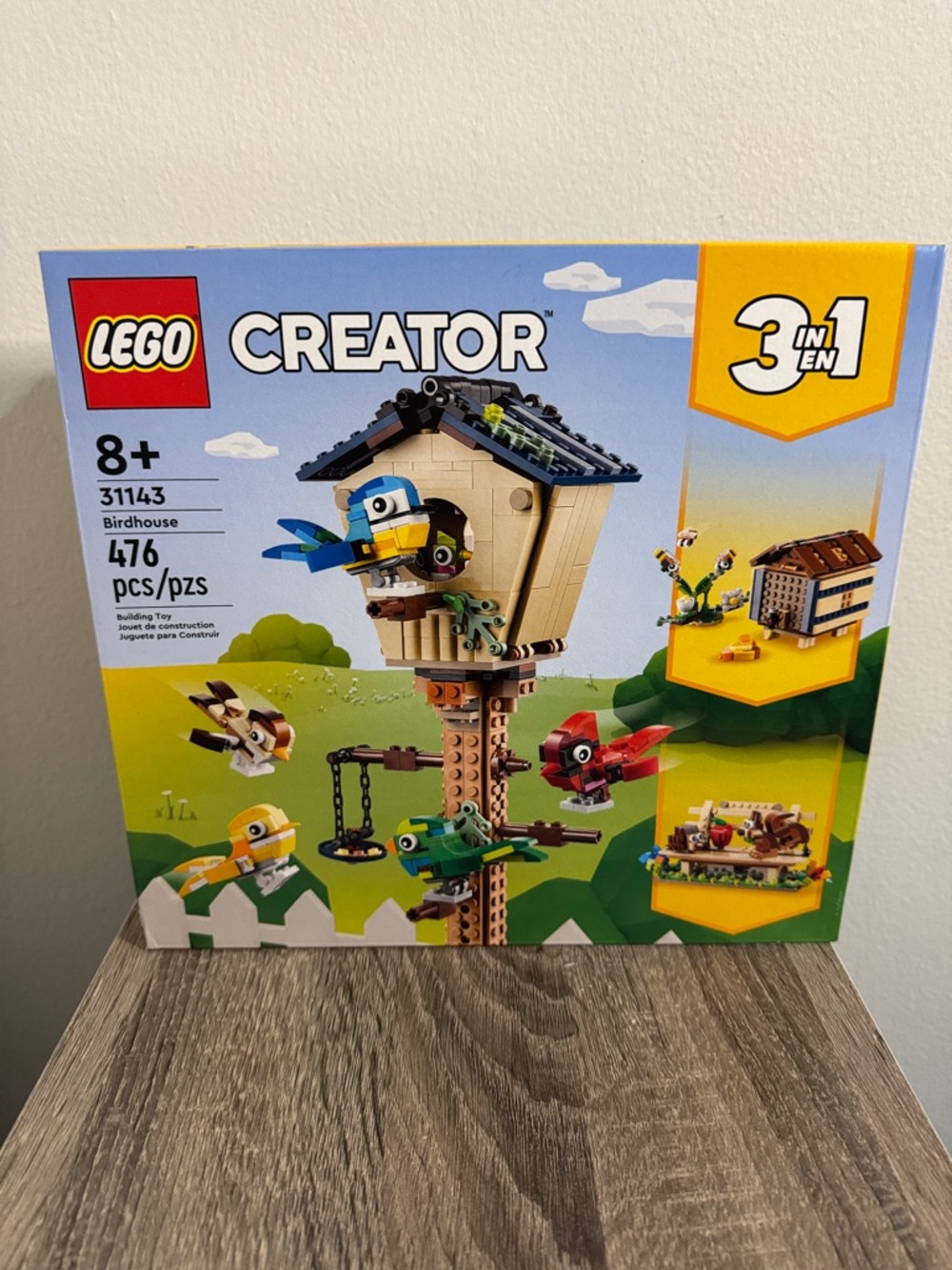 LEGO 31143 Creator Birdhouse NWT